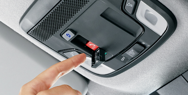Honda CONNECT用緊急通報ボタン／トラブルサポートボタン（LEDフロントマップランプ／LEDルームランプ付）