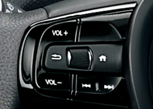 ナビ・オーディオリモートコントロールスイッチ