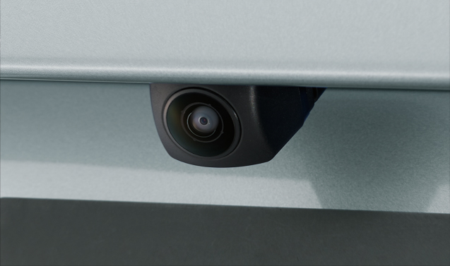 リアワイドカメラ