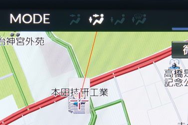 エアコン操作フィードバック表示＊3