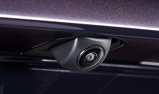 リアワイドカメラ