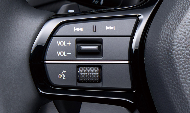 ナビ・オーディオリモートコントロールスイッチ／ハンズフリーテレホンスイッチ／音声認識スイッチ