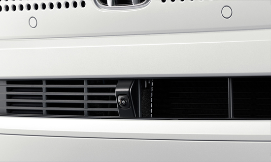 フロントカメラシステム