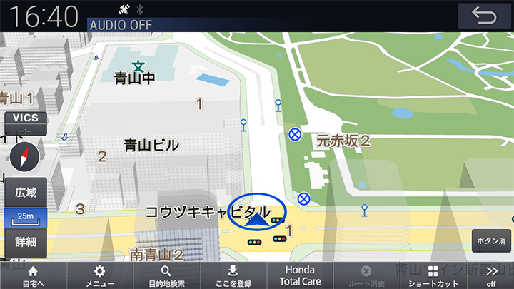 3Dリアル市街地図