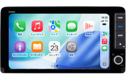 Apple CarPlayに対応