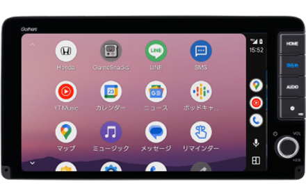 Android Autoに対応