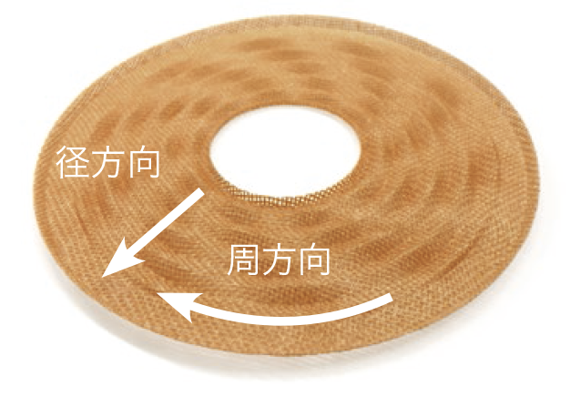 滑らかなサウンドを実現するトルネードダンパー