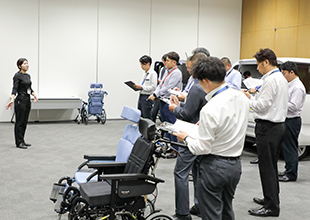 福祉機能操作練習