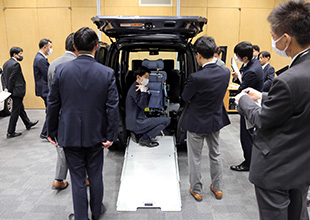 福祉機能操作練習