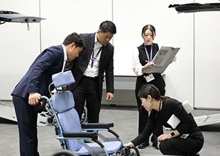 福祉機能操作練習