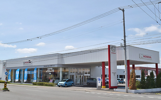 Honda Cars 北海道 MASTER店 永山店