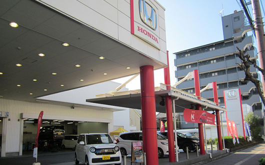 Honda Cars 大阪
