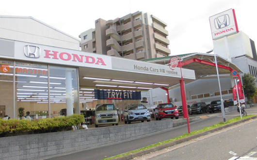 Honda Cars 大阪 MASTER店 千里津雲台店