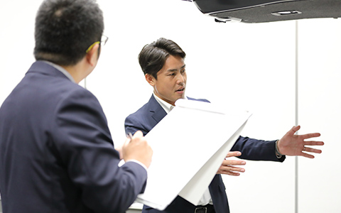 私にお任せください！