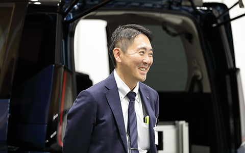 私にお任せください！