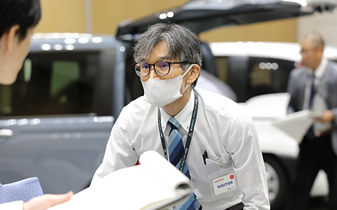 私にお任せください！