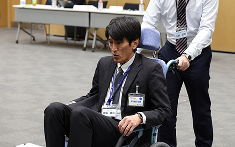 私にお任せください！