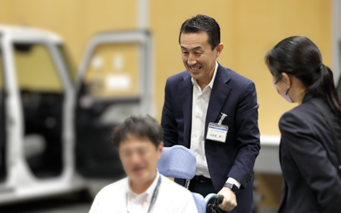 私にお任せください！