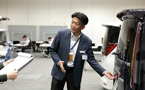 私にお任せください！