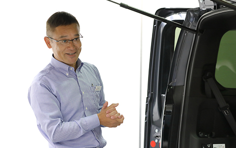 私にお任せください！