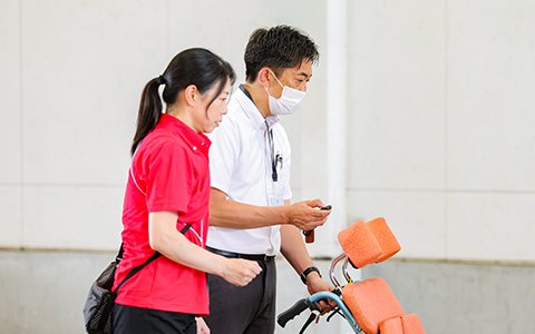 私と福祉車両