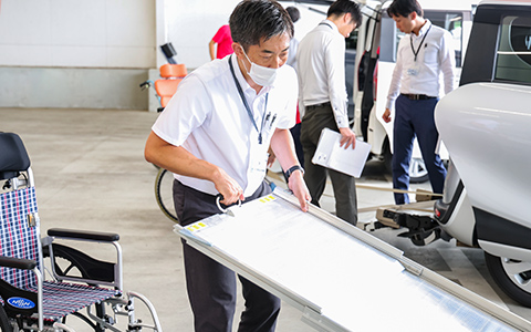 私にお任せください!