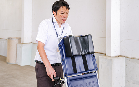 私と福祉車両