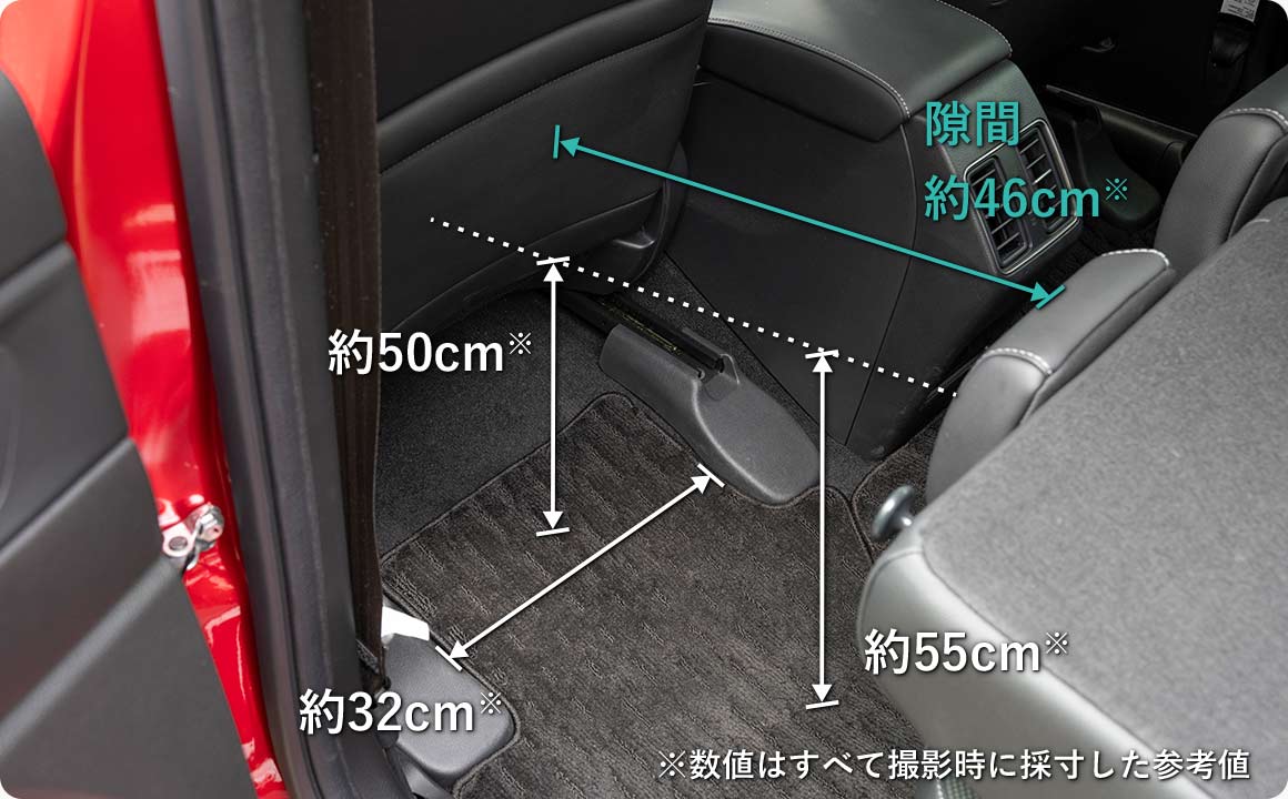 ※数値はすべて撮影時に採寸した参考値