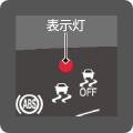 イモビライザーシステム表示灯