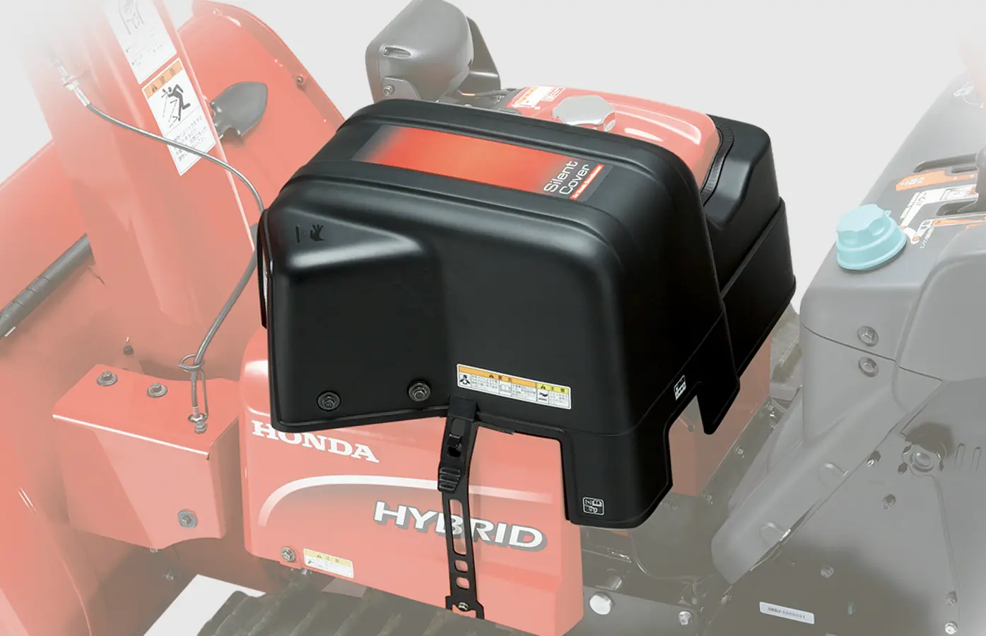 防音カバー 装着例