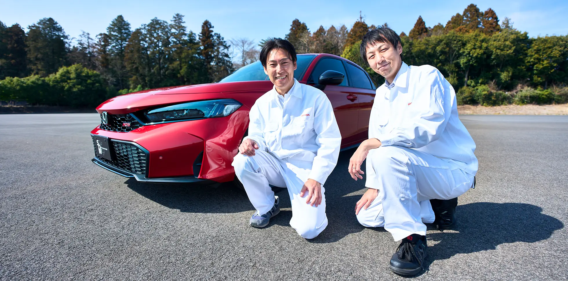 Honda S+ Shiftの心高ぶる走り。CIVIC e:HEV RS開発秘話