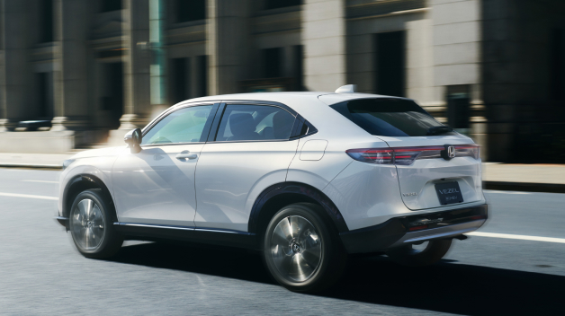 EV（電気自動車）に近いハイブリッドシステム「e:HEV」。爽快で気持ち良い走り。画像