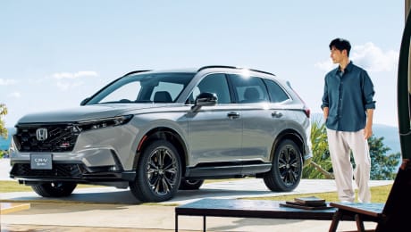 CR-V車種サイト 画像