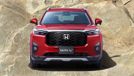 WR-V車種サイト 画像