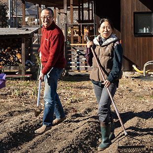 田舎暮らしで楽しむ家庭菜園 with My耕うん機
