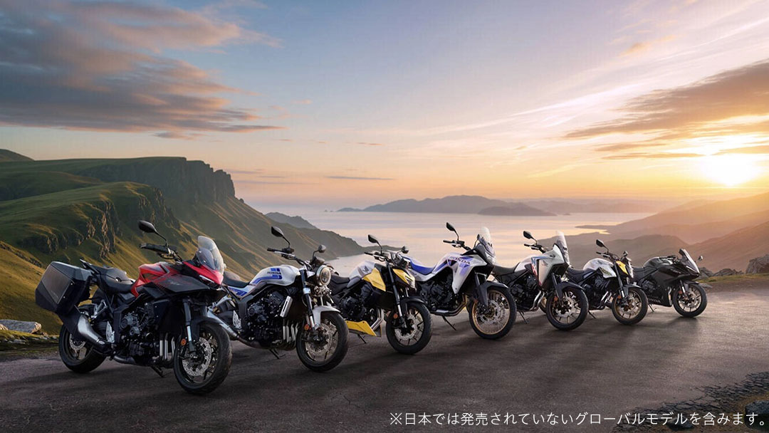 ※日本では発売されていないグローバルモデルを含みます。