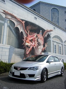 �Ȃ�2�l�h���C�u�O��