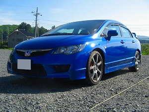 シビックTYPE R