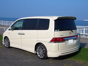 ステップワゴン