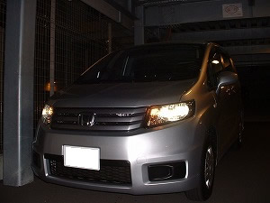 フリード スパイク