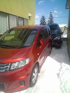 フリード スパイク