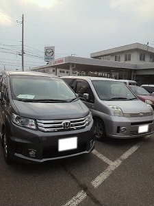 フリード スパイク