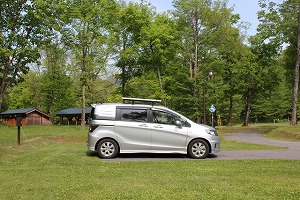 フリード スパイク