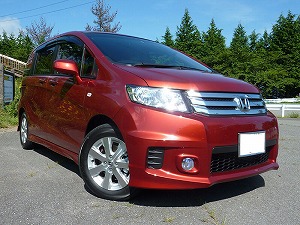 フリード スパイク