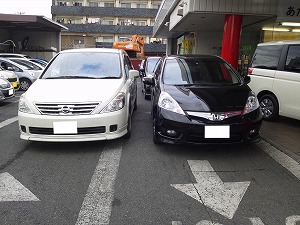 フィット シャトル