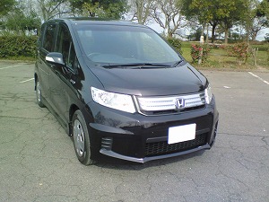 フリード スパイク