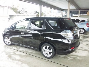 フィット シャトル