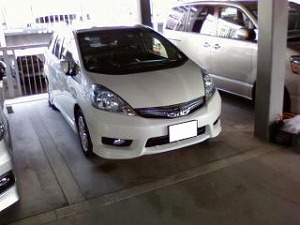 フィット シャトル