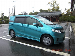 フリード スパイク