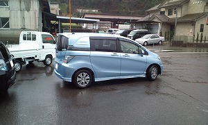 フリード スパイク